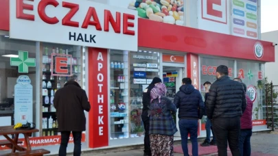 Damadının eczanesine pompalı tüfekle ateş açtı