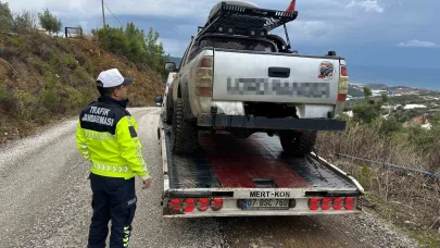 Alanya’da çakar lamba pahalıya mal oldu