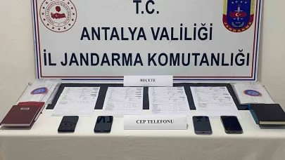 Antalya’da doktor, eczacı ve otel çalışanının karıştığı nitelikli dolandırıcılık