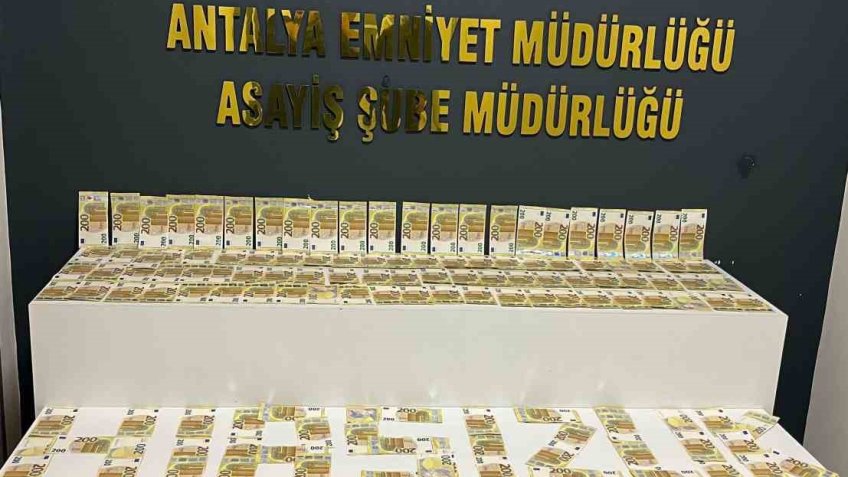 Antalya’da evden 4 milyon TL’lik hırsızlık yapan zanlı yakalandı