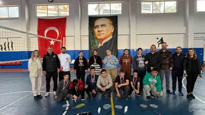 Gazipaşa’da özel öğrenciler badminton ve bocce oynayarak eğlendi