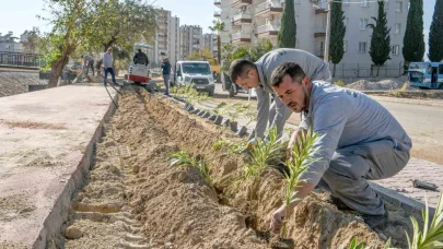 Güneş’e yemyeşil bir yaşam bahçesi geliyor