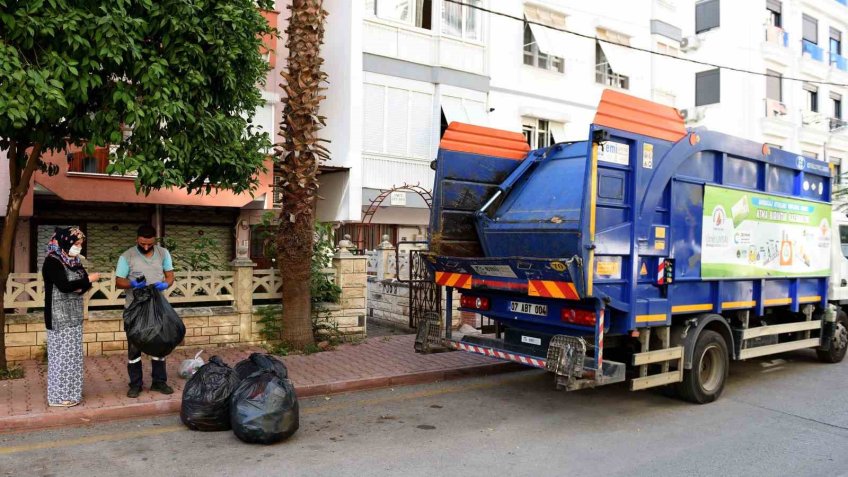 Muratpaşa’nın Geri Dönüşüm Projesi rekor kırıyor