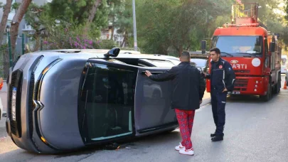 Kazayı kendisinin yapmadığını söyleyip alkol metreyi reddetti