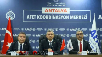 Antalya’ya ‘turuncu kod’ uyarısı; kentte taşımalı eğitime 1 gün ara verildi