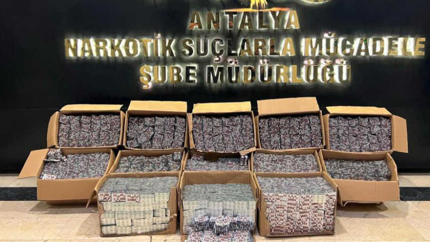 Yüklü miktarda uyuşturucu sevkiyatına polis operasyonu