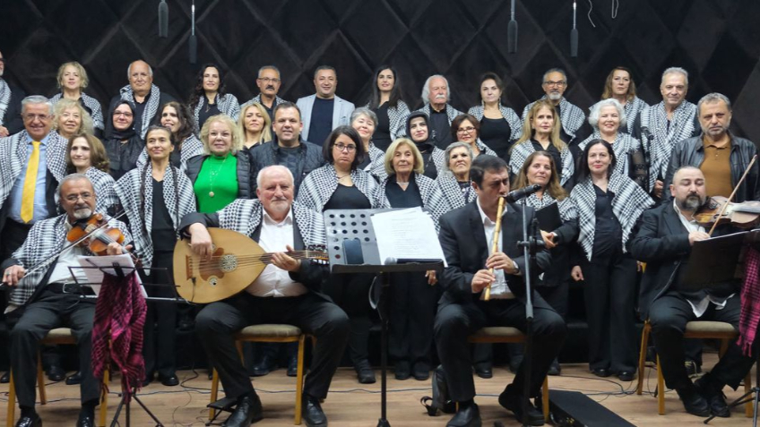 Kemer Belediyesi Türk Müziği Topluluğu'ndan sıra gecesi