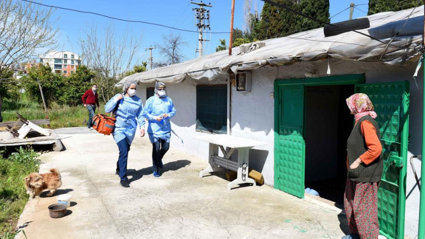 Evde Sosyal Hizmet Merkezi: Muratpaşa’nın şefkat eli