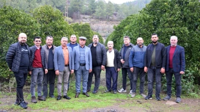 Kumluca Ziraat Odası arazi aldı