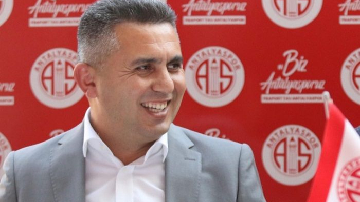 Mustafa Ergün Antalyaspor kulübü başkanı seçildi