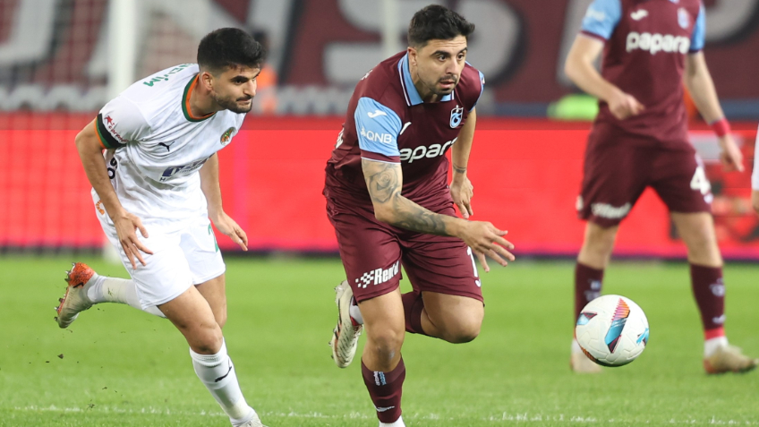 Trabzonspor 3-0 Alanyaspor