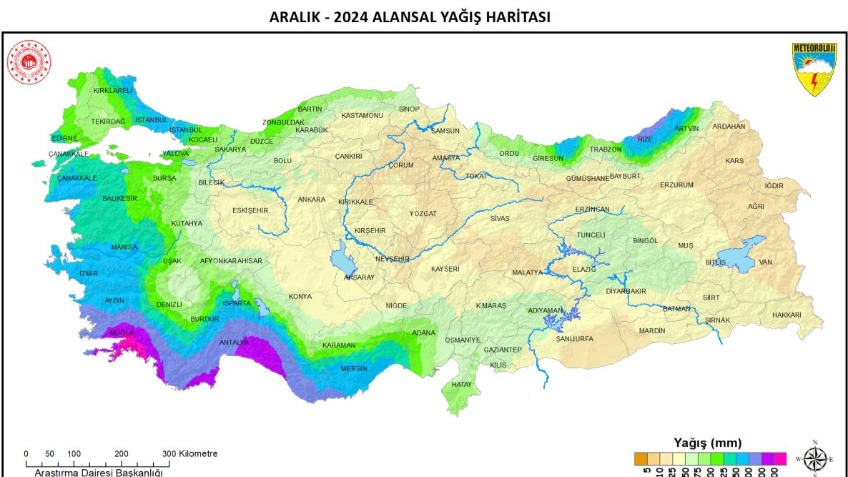 Batı Akdeniz'de son 15 yılın yağış rekoru