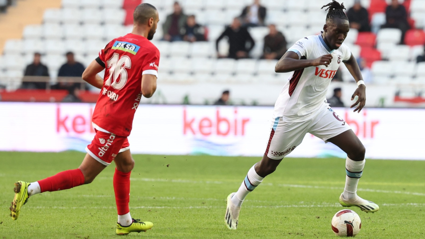 Trabzonspor ile Antalyaspor 57’nci randevuda