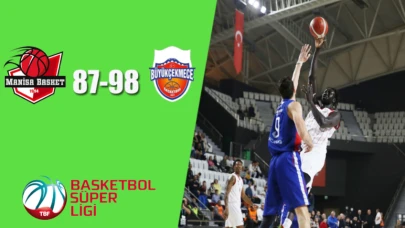 Manisa Basket   87-98  Büyükçekmece Basketbol