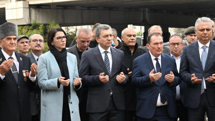 Bağımsızlık mücadelesinin iki lideri Antalya’da anıldı