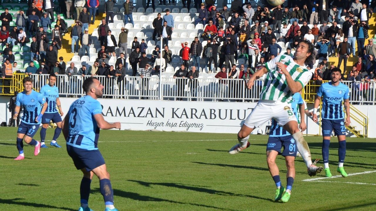 Serik Belediyespor - Ankara Demirspor: 2-2