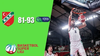 Karşıyaka 81-93  Tofaş