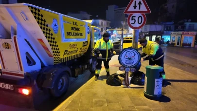 Serik Belediyesi'nden çöp taksi uygulaması