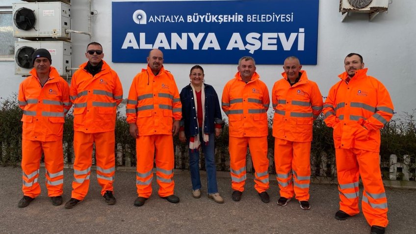 Alanya Aşevi ihtiyaç sahiplerini yalnız bırakmadı