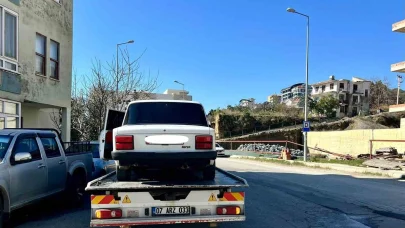 Alanya’da drift atan sürücüye 67 bin TL ceza