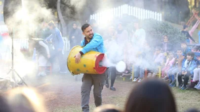 Antalya Bilim Merkezi’nden bilimle dolu bir hafta sonu