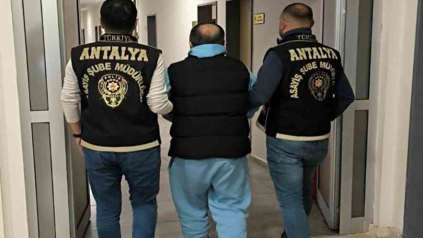 Antalya’da 1 haftada 448 şahıs yakalandı