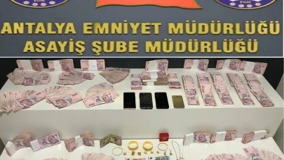 Antalya’da son 1 haftada asayiş olaylarına karışan 280 şahıs tutuklandı