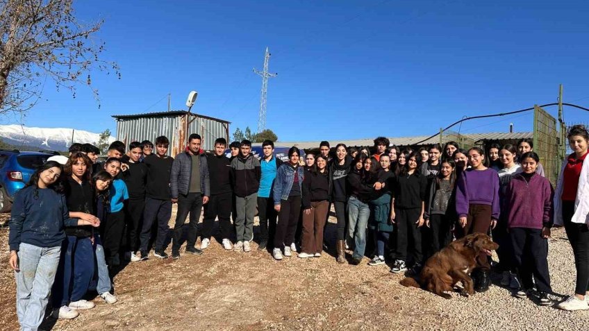 “Barınaktan Okullara Sevimli Dost” projesi kabul edildi