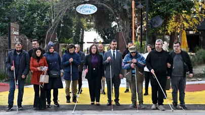 Beyaz Baston Görme Engelliler Haftası’nda buluştular