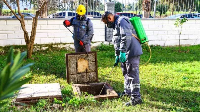 Büyükşehir 913 mahallede bin 500 personelle vektörle mücadele ediyor