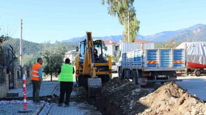 Çamyuva ve Tekirova, sağlıklı içme suyu altyapısına kavuşacak