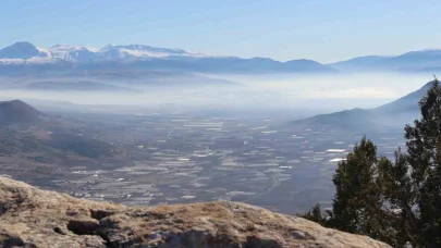 Elmalı’da yayla yoluna ulaşım kolaylaştı