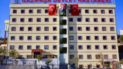 Gazipaşa Devlet Hastanesi'nde grip vakaları hızla artıyor