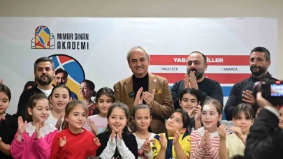 Kepez’den Mimar Sinan Akademi’ye renkli açılış