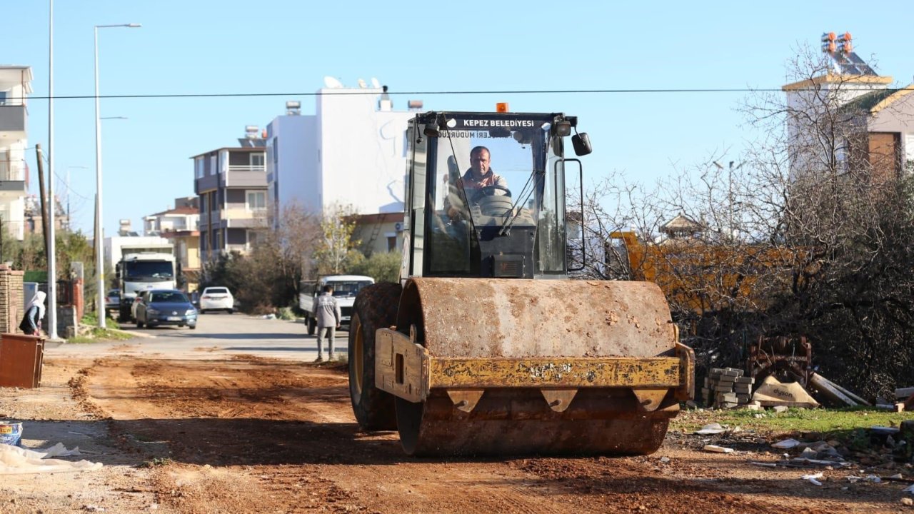 Kepez’den Zeytinlik ve Varsak’a yeni yol