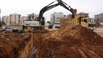 Kepez’in yağmur suyu altyapısı güçleniyor