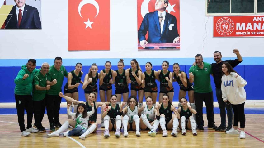 Manavgat Belediyespor play-off biletini garantiledi