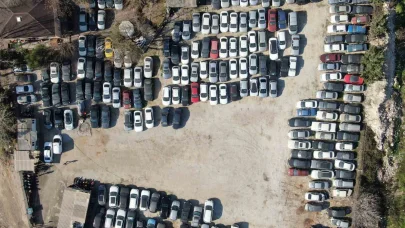 Milli servet otoparklarda çürümeye terk edildi