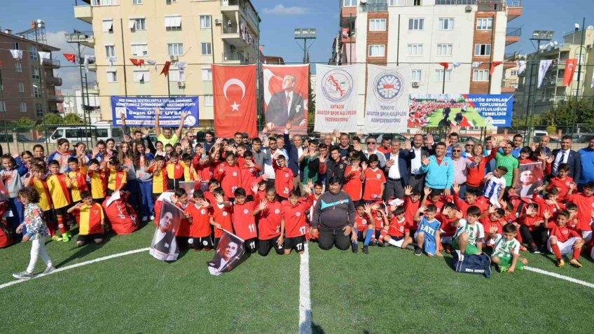 Muratpaşa’dan amatör spora destek