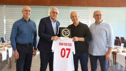 Osman Tarık Özçelik: “Alanya’yı sporun başkenti yapacağız”