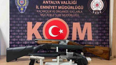 Rusya’da kırmızı bültenle aranan şahıs Antalya’da yakalandı