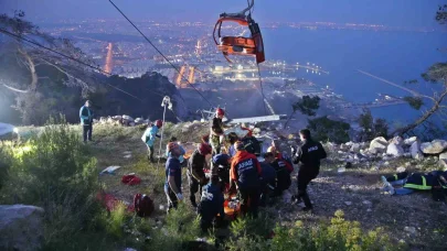 Teleferik davasında tutuklu sanık kalmadı