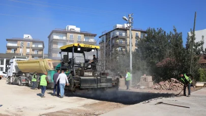 5 Temmuz Kurtuluş Caddesi tamamlandı