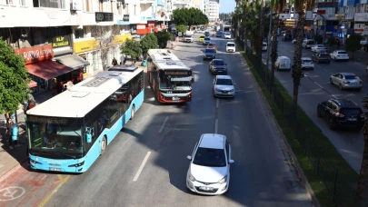 Antalya'da ulaşım ücretlerine zam geldi