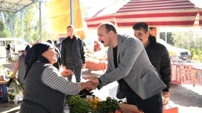 Başkan Kotan'dan Çakırlar esnafına ziyaret