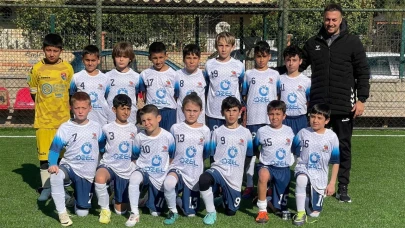 Kemer Belediyespor, ilk maçını kazandı