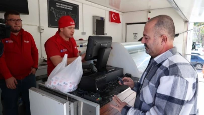 Mobil Halk Et yeni araçlarıyla hizmet ağını genişletiyor