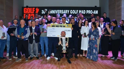 Golf Mad Pro-Am Turnuvası sona erdi