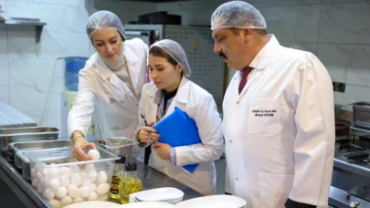 EKDAĞ tesislerinde tam teşekküllü denetim