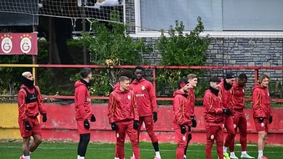 Galatasaray, AZ Alkmaar maçına hazır